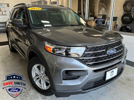 2022 Ford Explorer XLT SUV