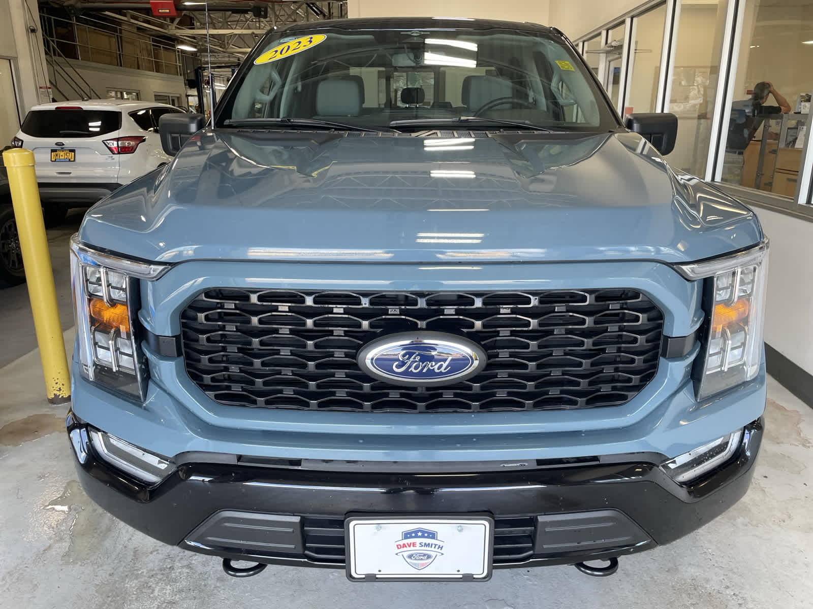 Used 2023 Ford F-150 XLT with VIN 1FTFW1E54PKD95513 for sale in Williamsville, NY