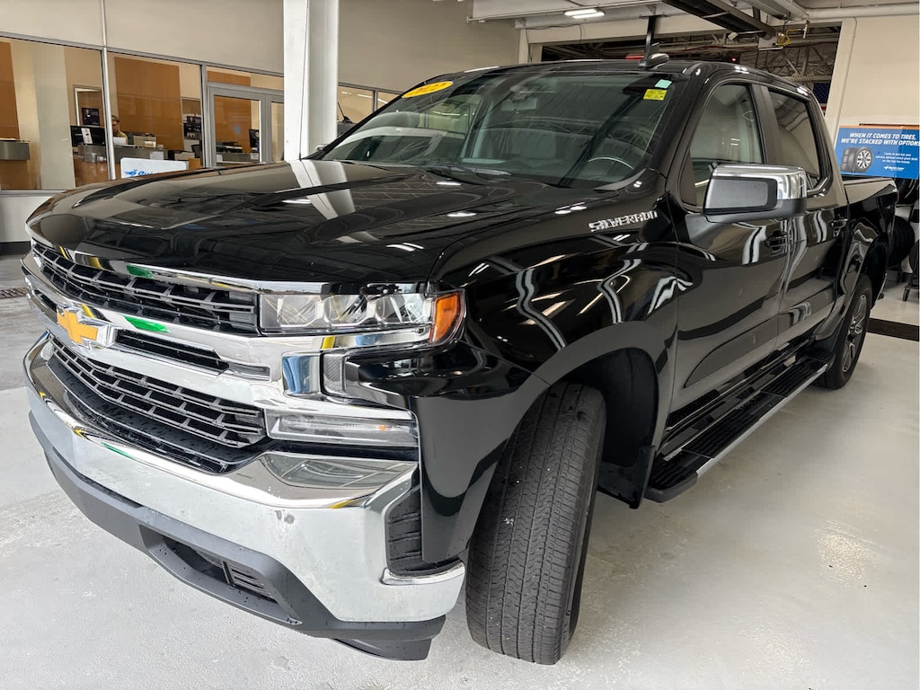 Used 2022 Chevrolet Silverado 1500 LTD LT 2WD Crew Cab 147 Truck Crew Cab