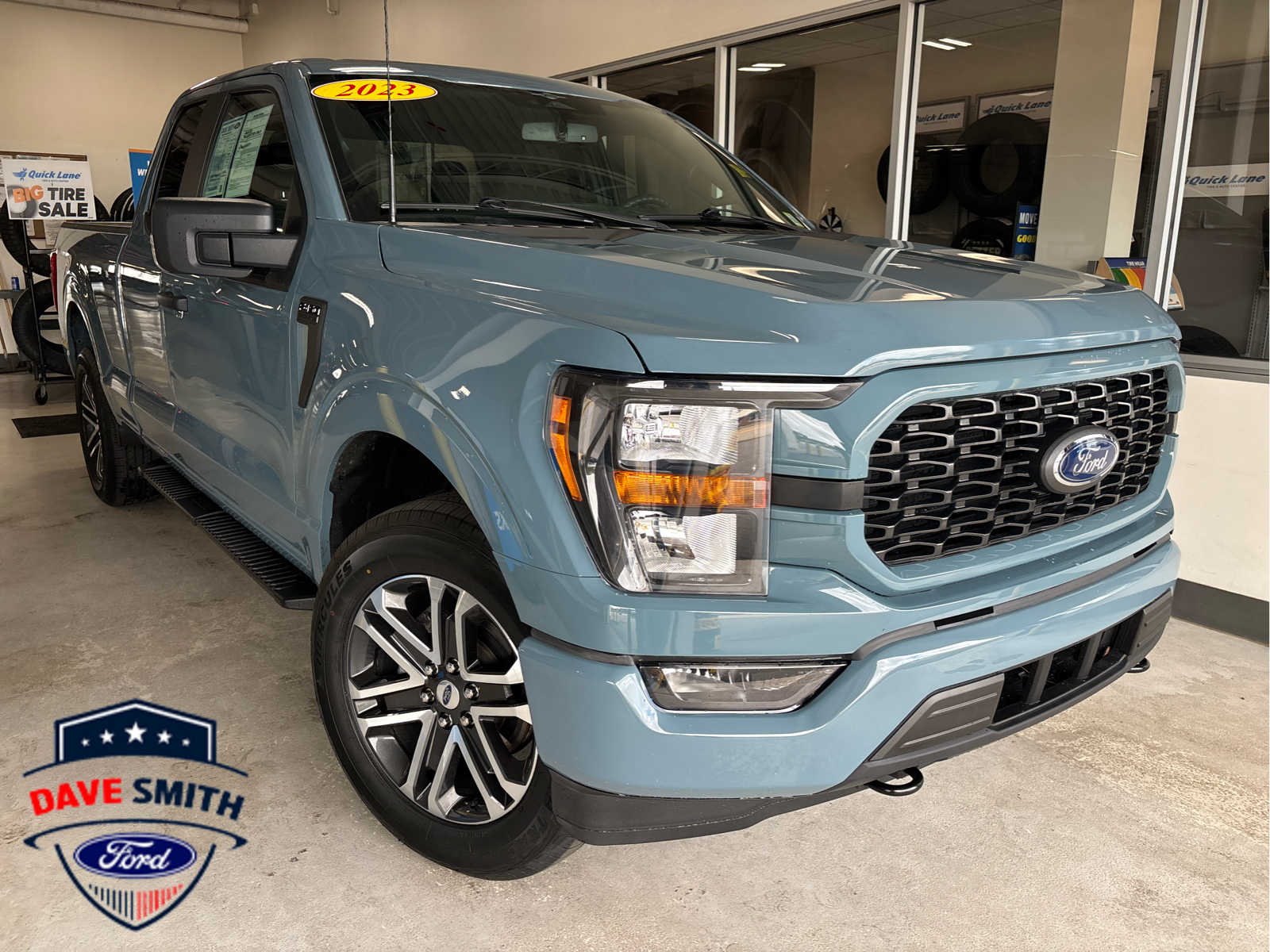2023 Ford F-150 Truck SuperCab 