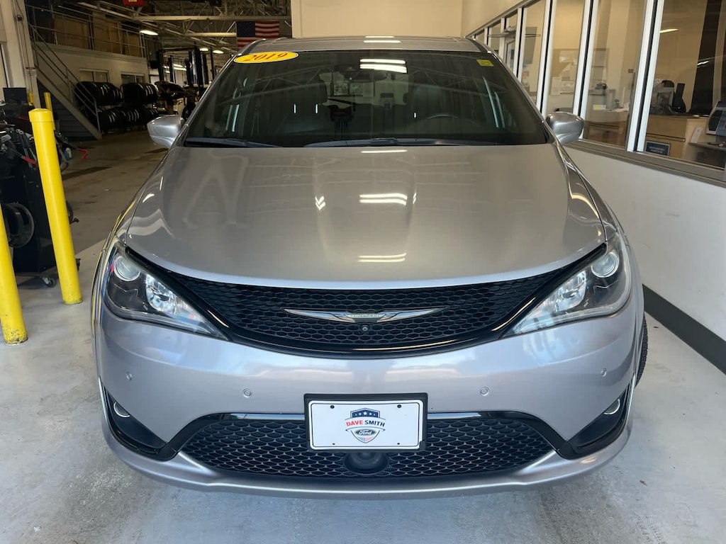 Certified 2019 Chrysler Pacifica Touring Plus Van Passenger Van