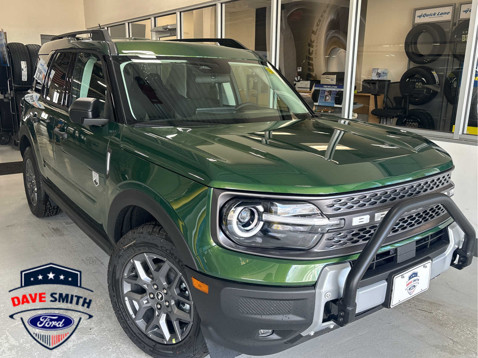 2025 Ford Bronco Sport SUV 