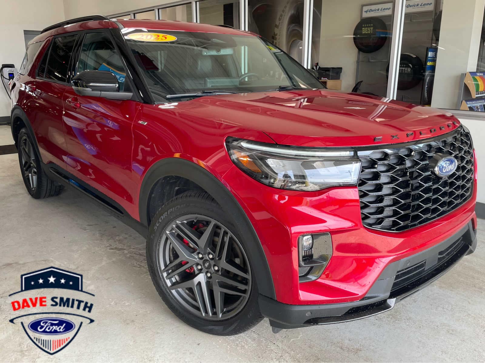 2025 Ford Explorer SUV 
