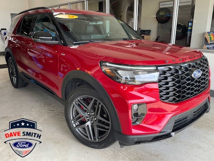 2025 Ford Explorer ST-Line SUV