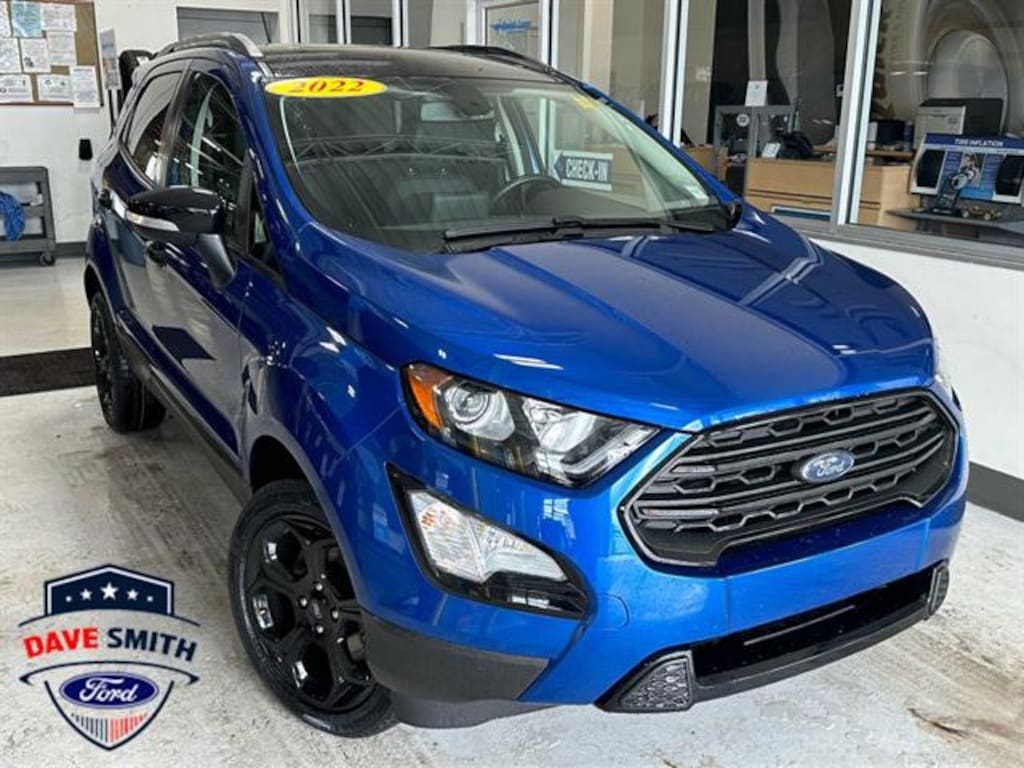 Used 2022 Ford EcoSport SES SUV