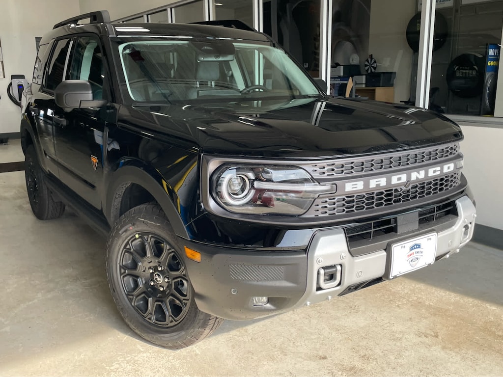 New 2026 Ford Bronco Sport Badlands® SUV