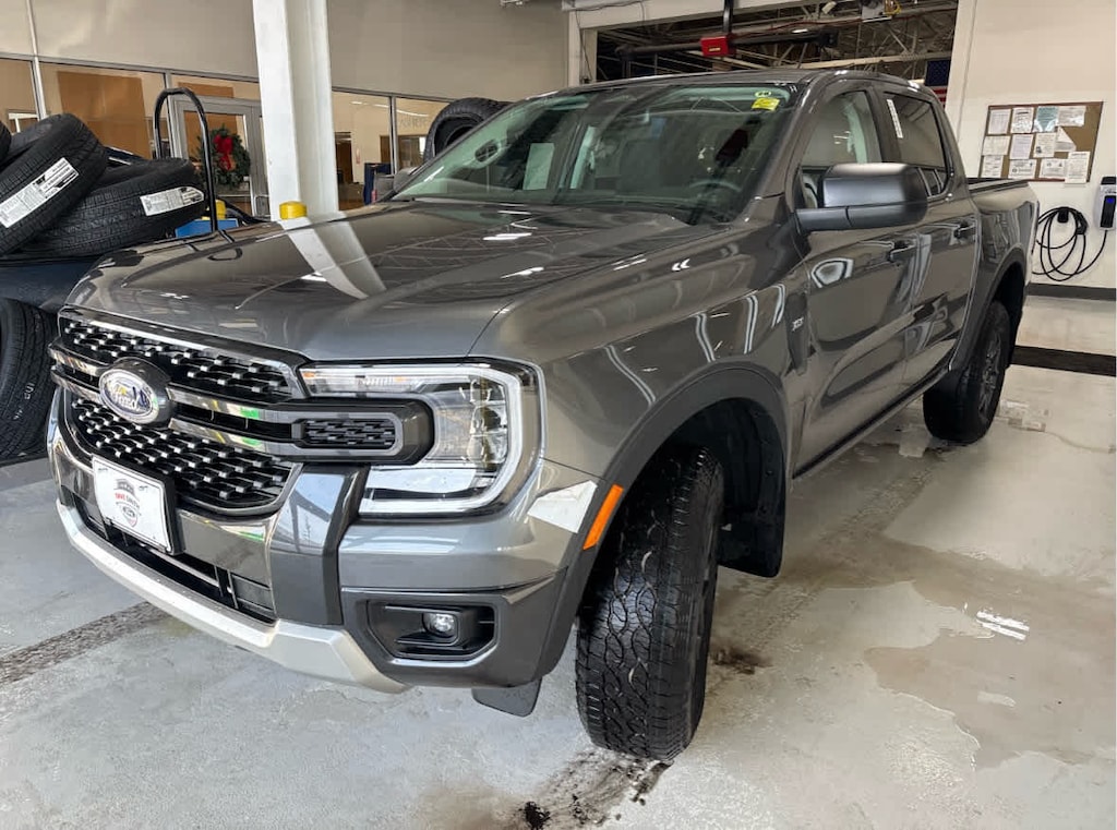 New 2025 Ford Ranger XLT TRUCK