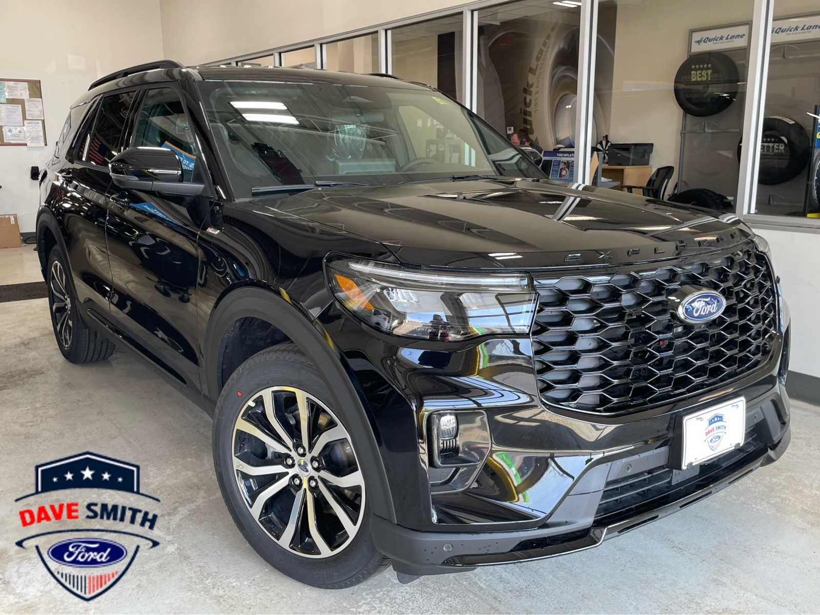 2026 Ford Explorer SUV 