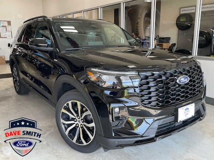 2026 Ford Explorer ST-Line SUV