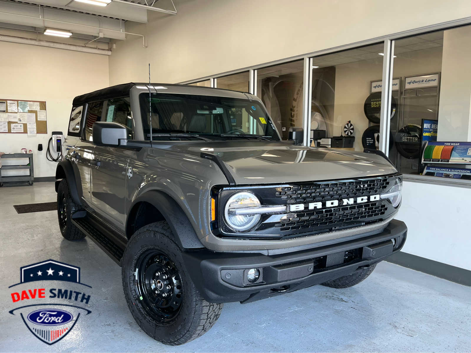 2026 Ford Bronco SUV 