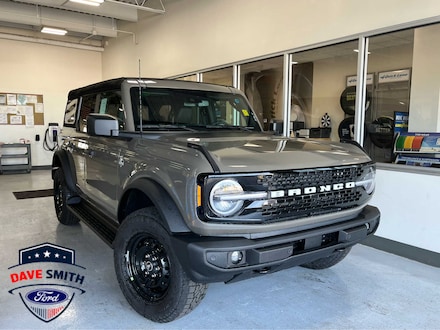 2026 Ford Bronco Outer Banks&reg; SUV
