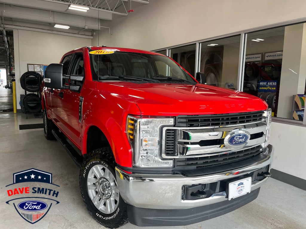 Used 2018 Ford Super Duty F-250 SRW XLT 4WD Crew Cab 6.75 Box Truck Crew Cab