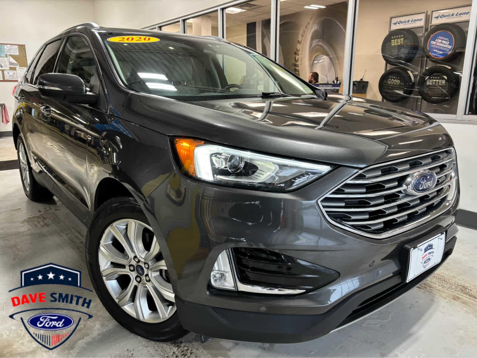 2020 Ford Edge Titanium