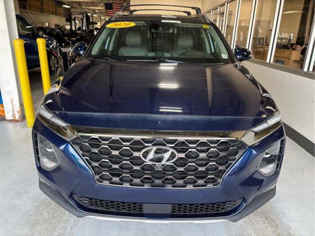 Certified 2020 Hyundai Santa Fe Limited SUV
