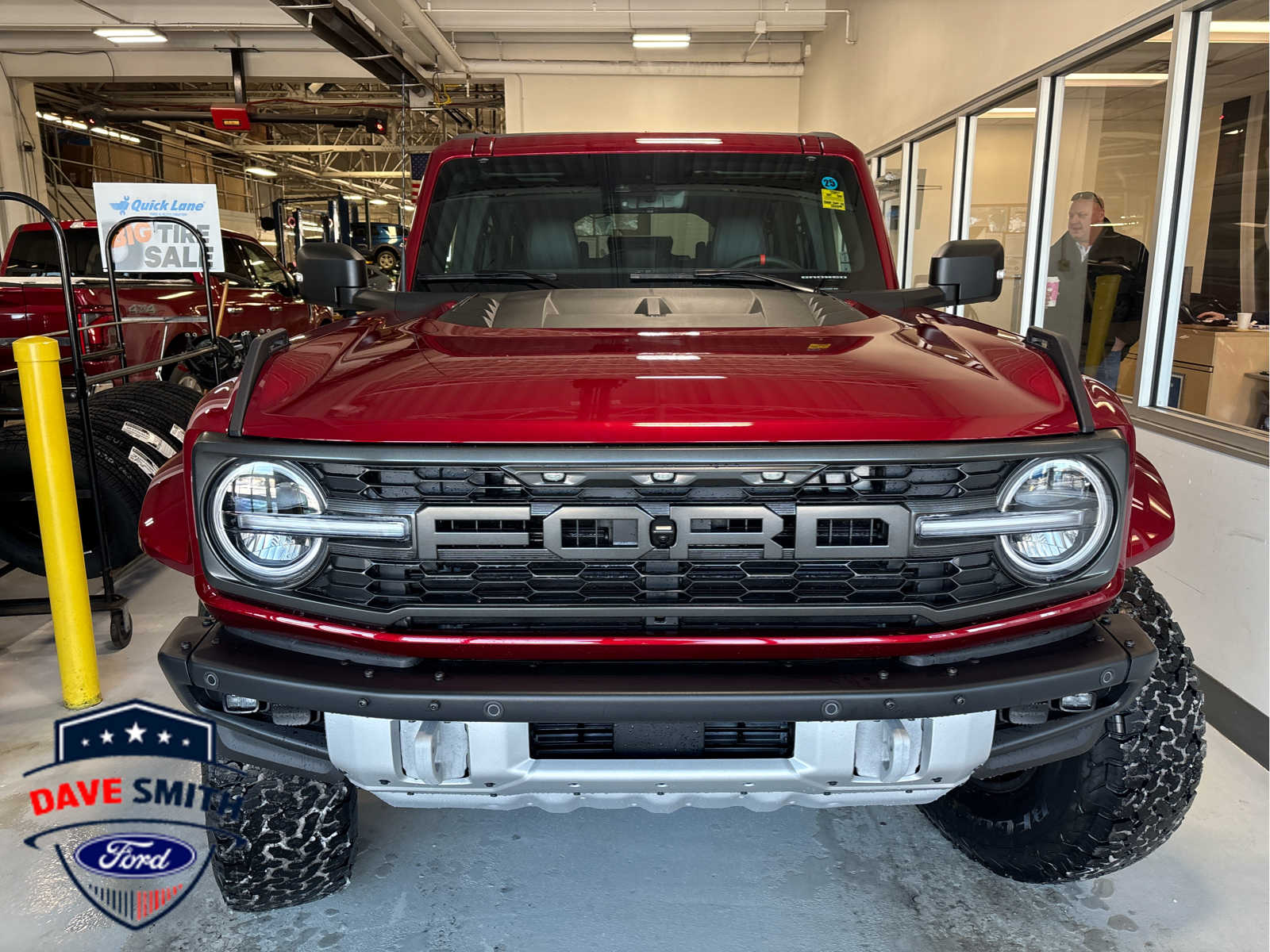2025 Ford Bronco 4-Door Raptor's photo