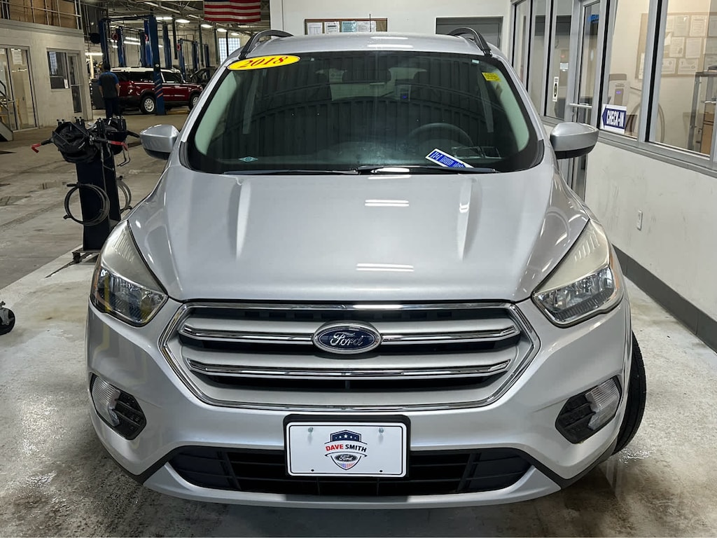 Used 2018 Ford Escape SE SUV