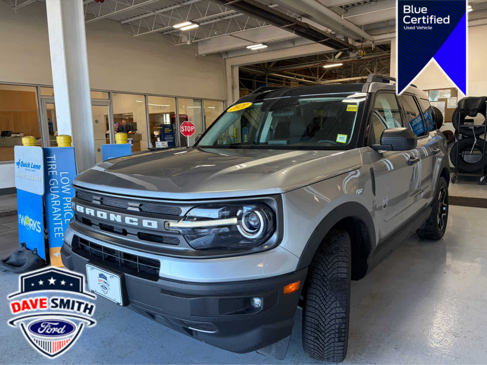 2021 Ford Bronco Sport