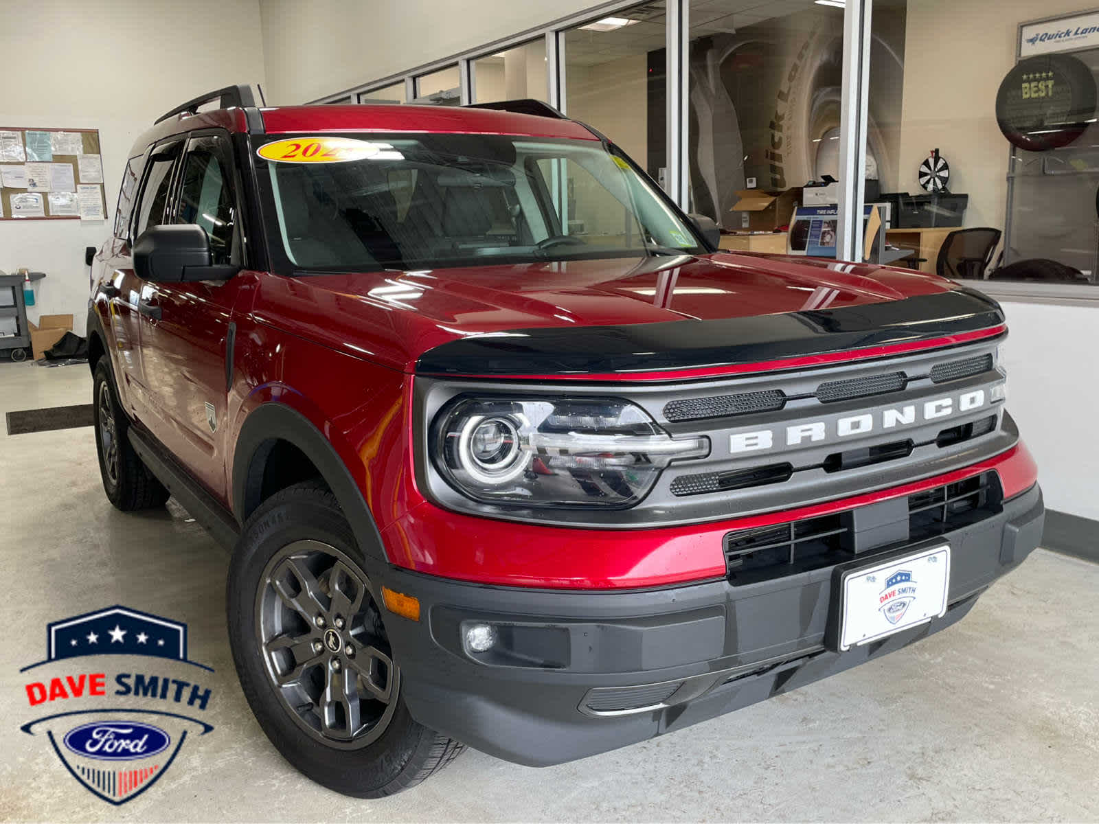 Used 2021 Ford Bronco Sport Big Bend with VIN 3FMCR9B68MRA21804 for sale in Williamsville, NY