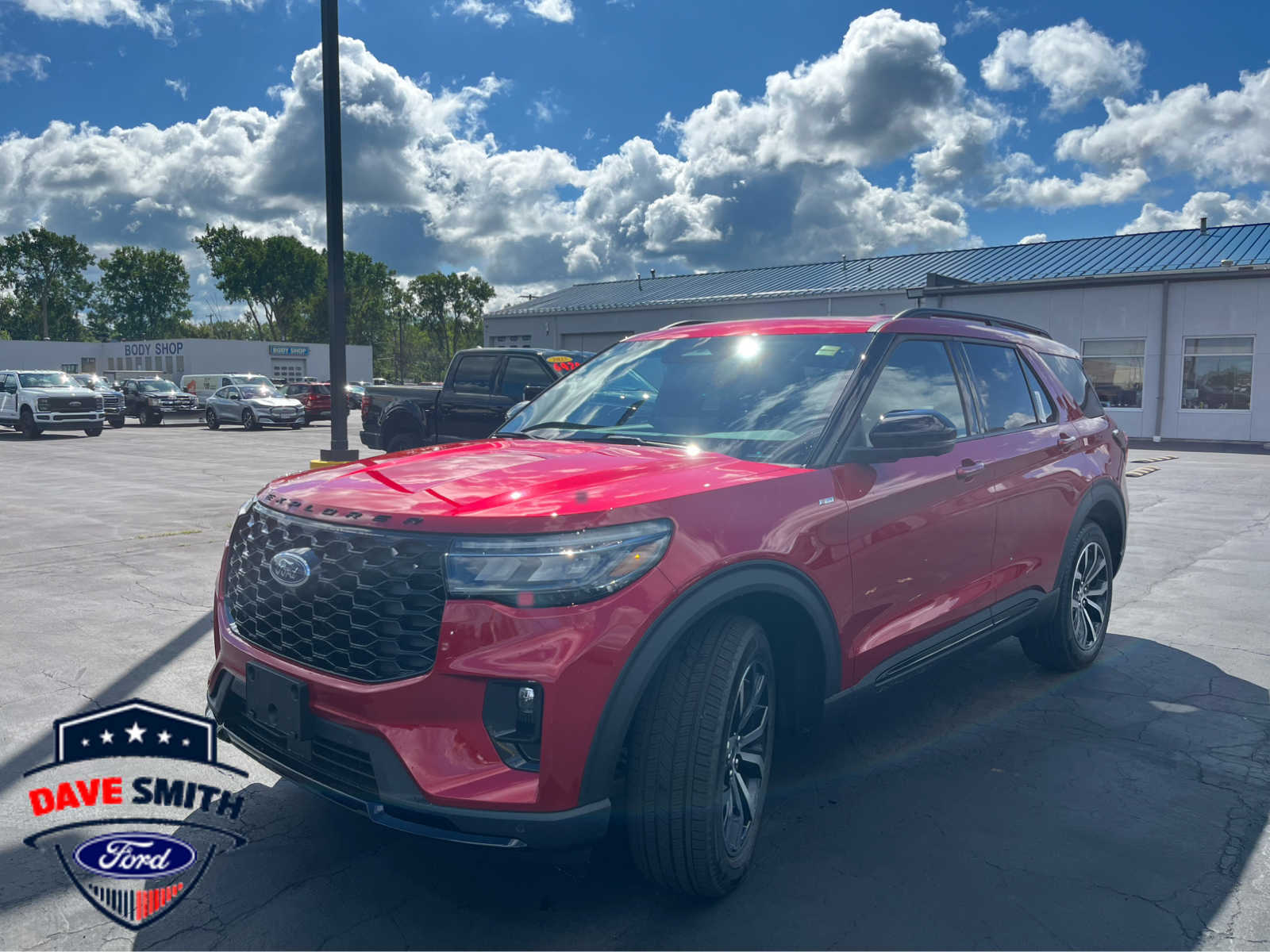 2026 Ford Explorer SUV 