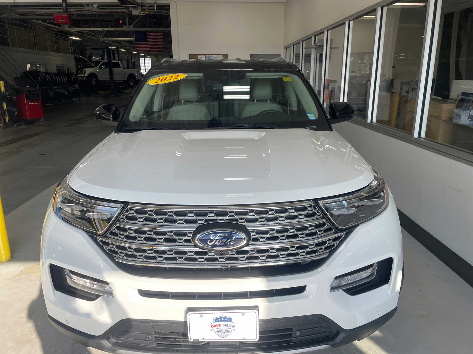 Used 2022 Ford Explorer Limited with VIN 1FMSK8FH7NGA98386 for sale in Williamsville, NY