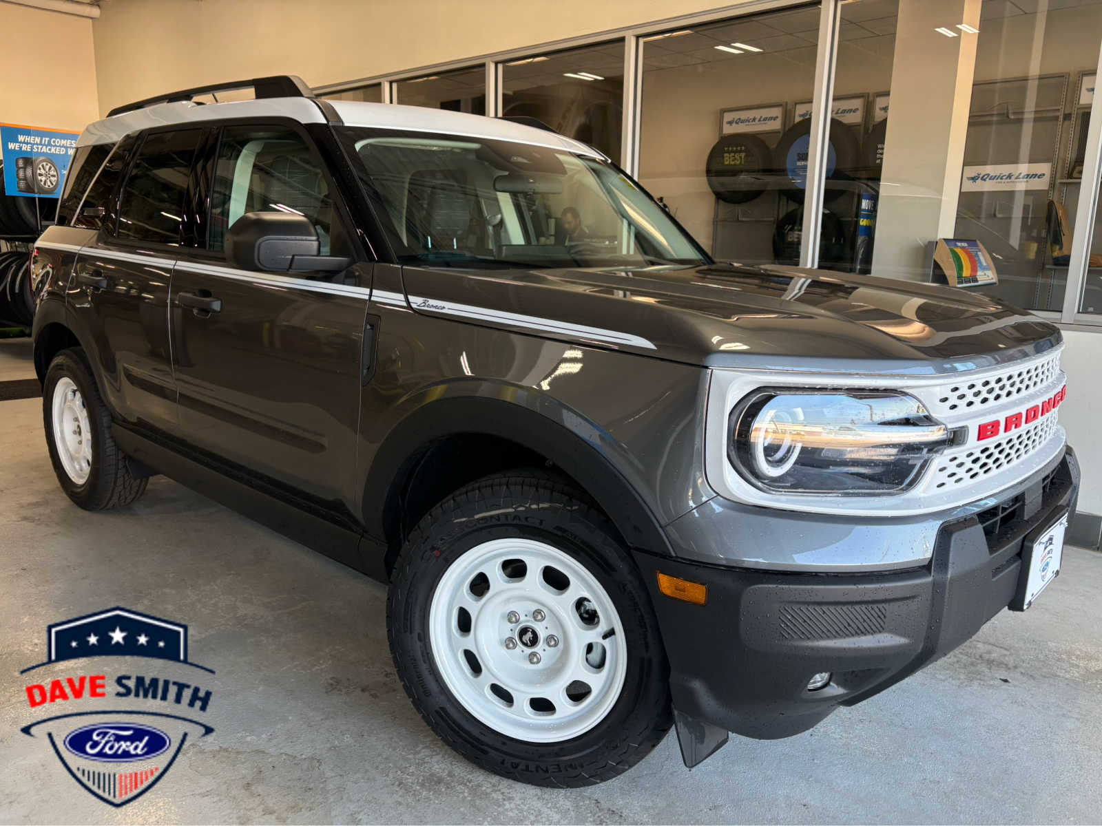 2026 Ford Bronco Sport SUV 
