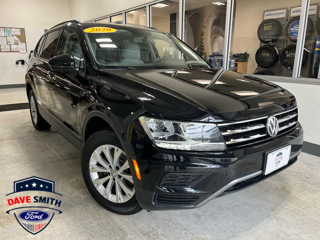Used 2020 Volkswagen Tiguan S SUV