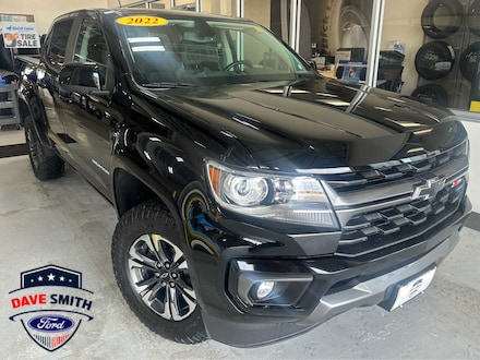 2022 Chevrolet Colorado 4WD Z71 Crew Cab 128 Truck Crew Cab