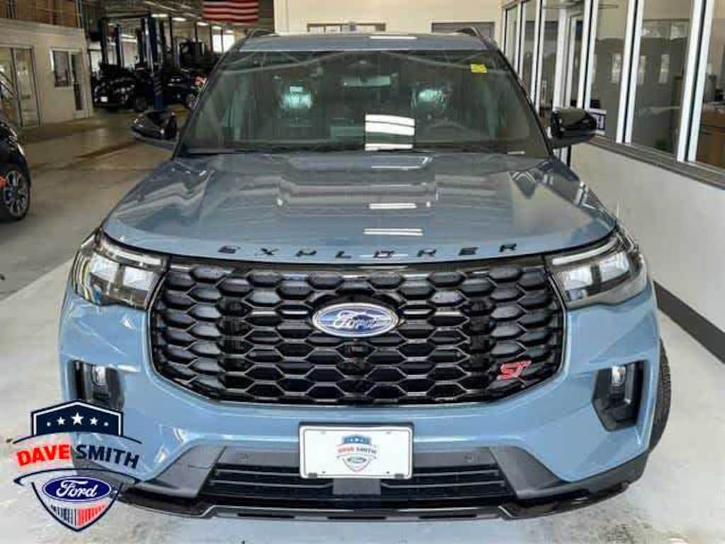 New 2025 Ford Explorer ST SUV