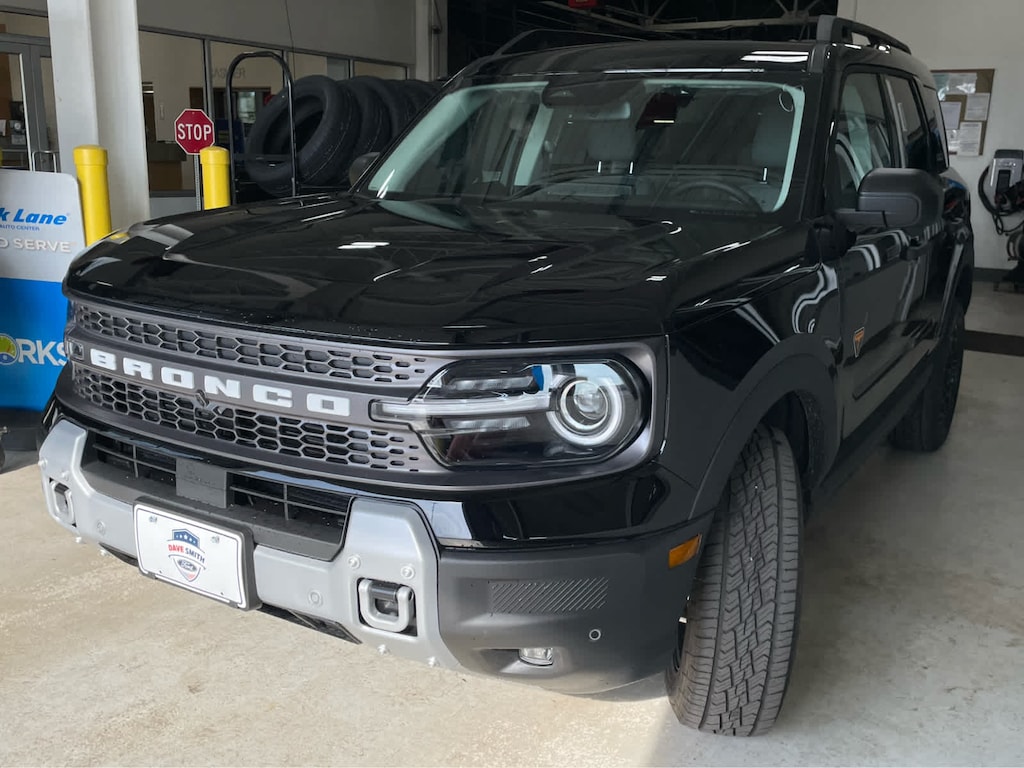 New 2026 Ford Bronco Sport Badlands® SUV