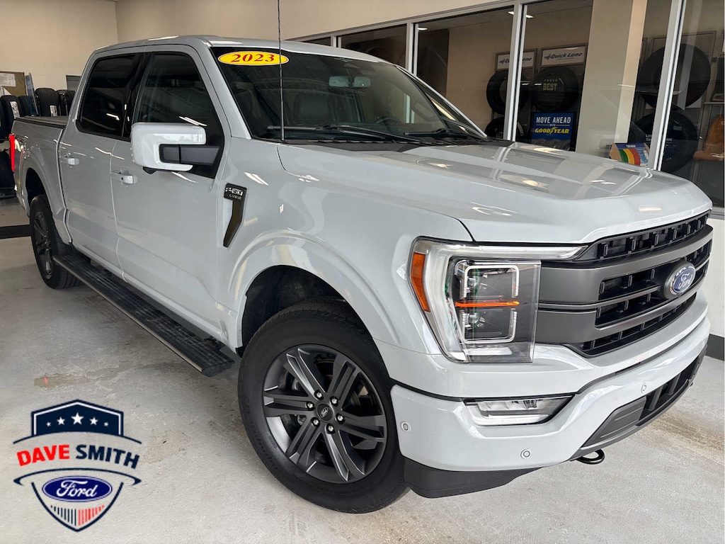 Used 2023 Ford F-150 Lariat 4WD Supercrew 5.5 Box Truck SuperCrew Cab