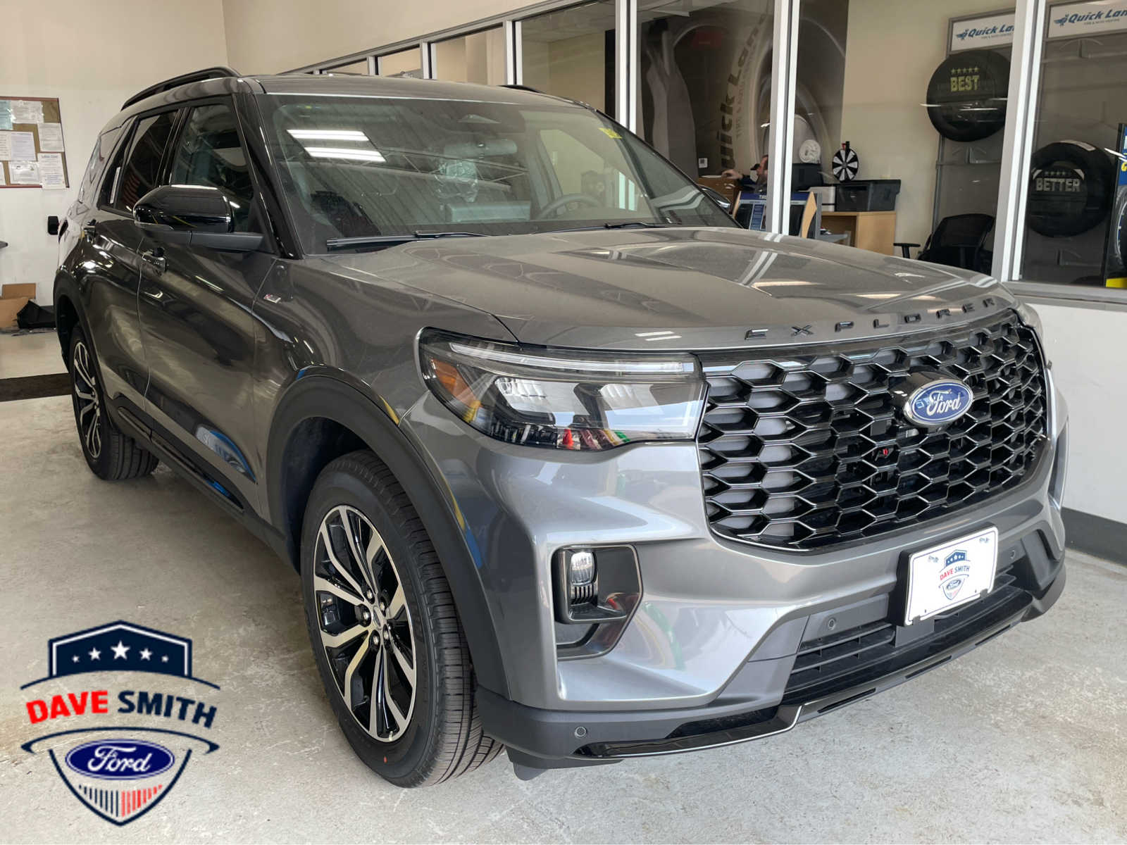 2026 Ford Explorer SUV 