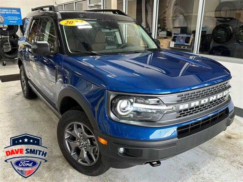 Used 2024 Ford Bronco Sport Badlands SUV