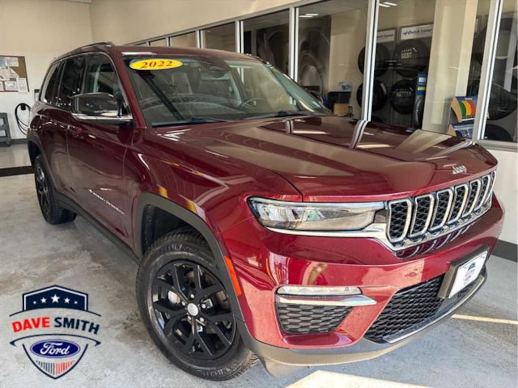 Used 2022 Jeep Grand Cherokee Limited SUV