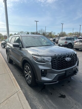 2026 Ford Explorer ST-Line SUV