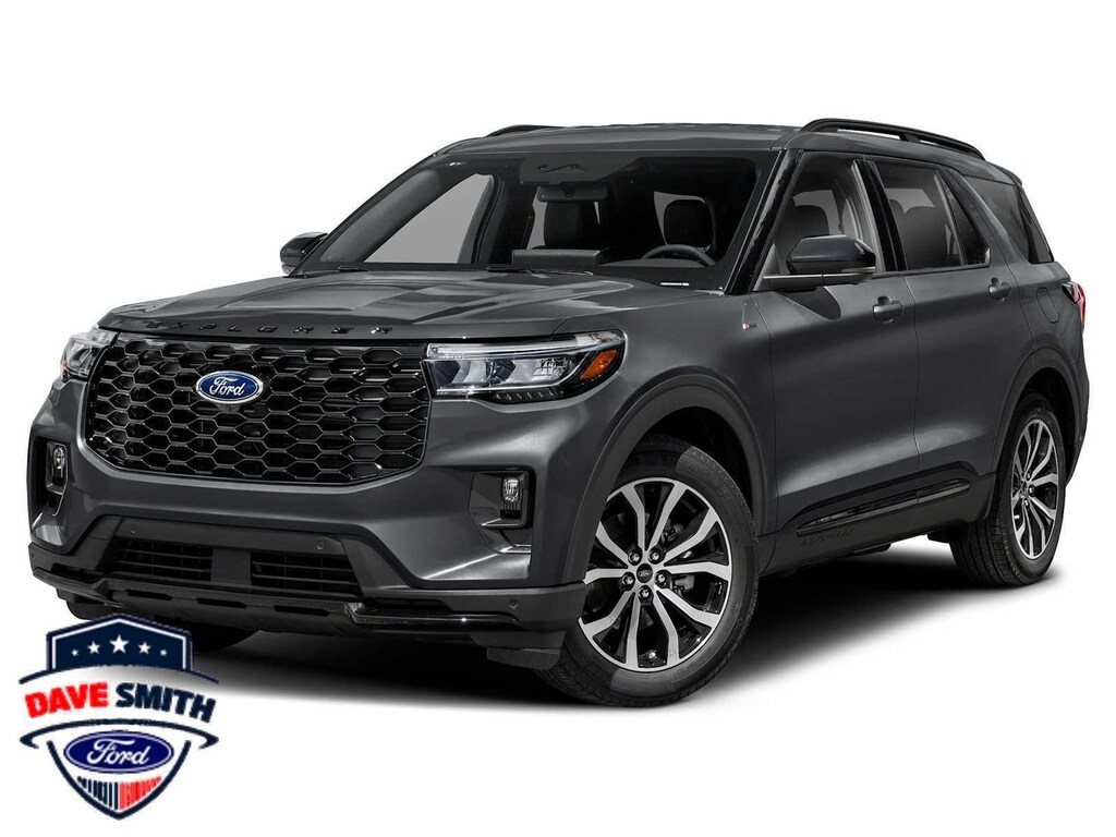 New 2026 Ford Explorer ST-Line SUV