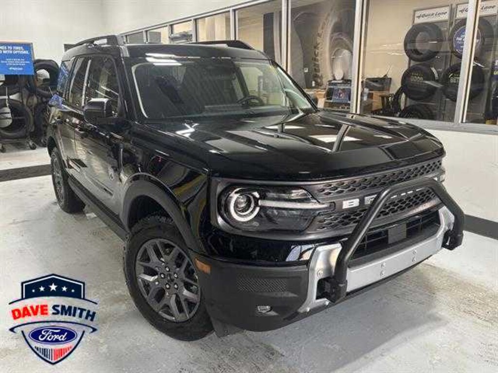 New 2025 Ford Bronco Sport Big Bend SUV
