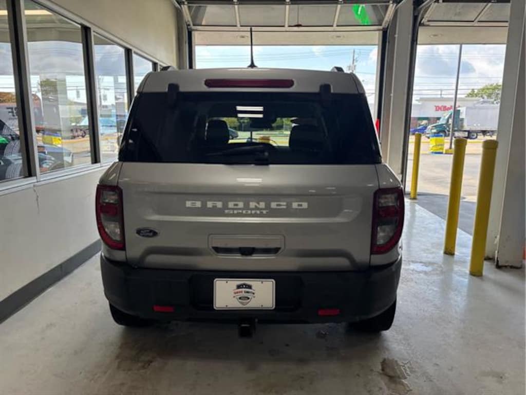 Certified 2021 Ford Bronco Sport Big Bend SUV