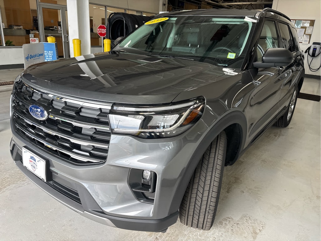 New 2026 Ford Explorer Active SUV