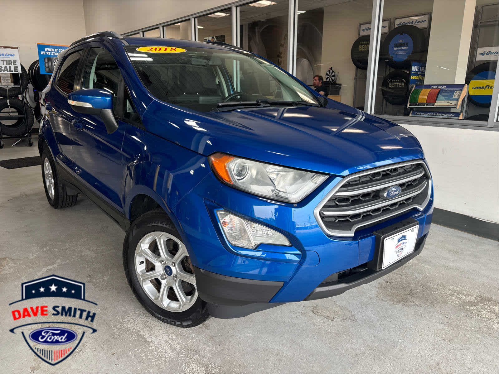 Certified 2018 Ford Ecosport SE with VIN MAJ6P1UL2JC190356 for sale in Williamsville, NY