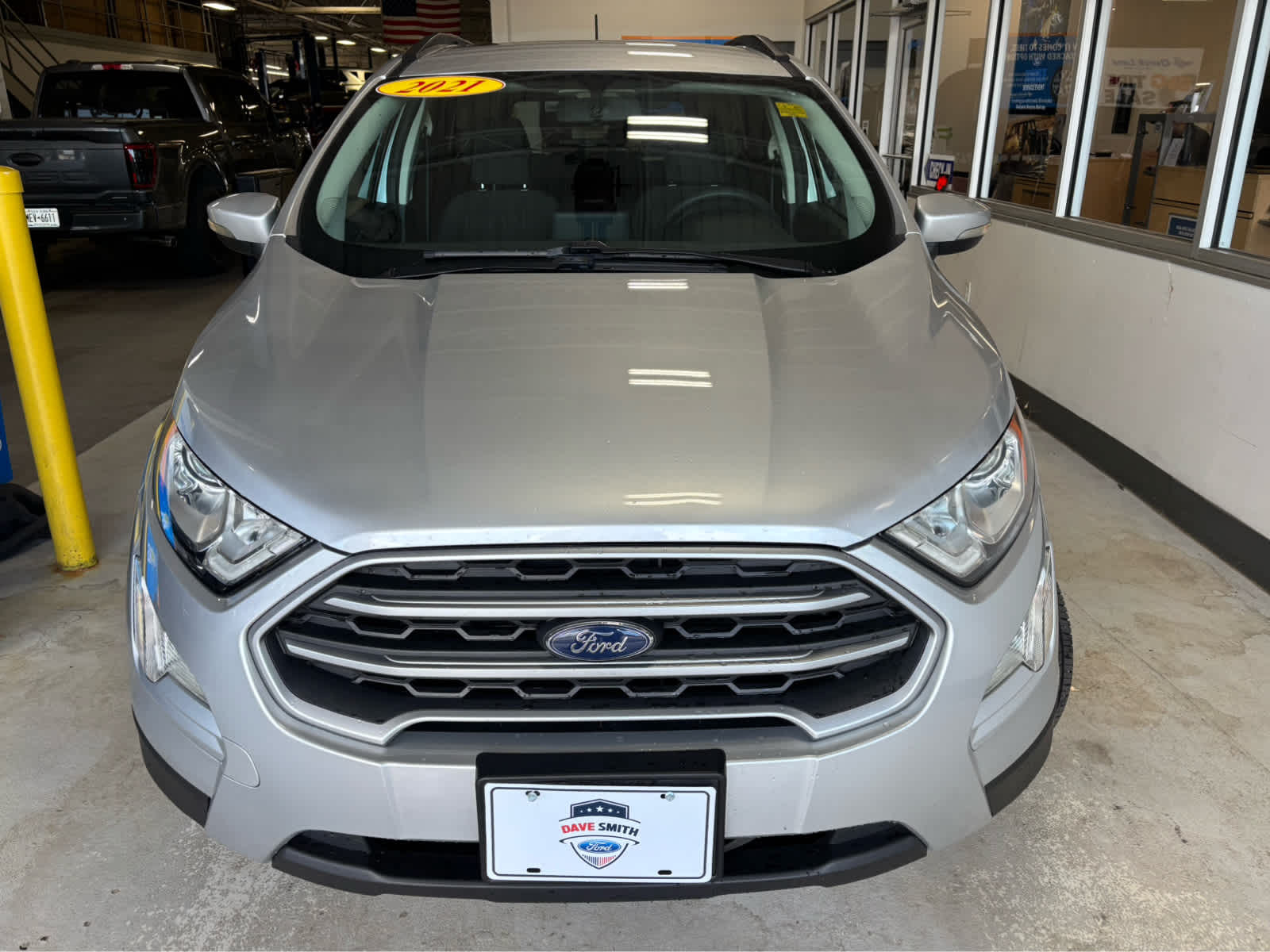 Used 2021 Ford EcoSport SE with VIN MAJ6S3GL7MC405921 for sale in Williamsville, NY