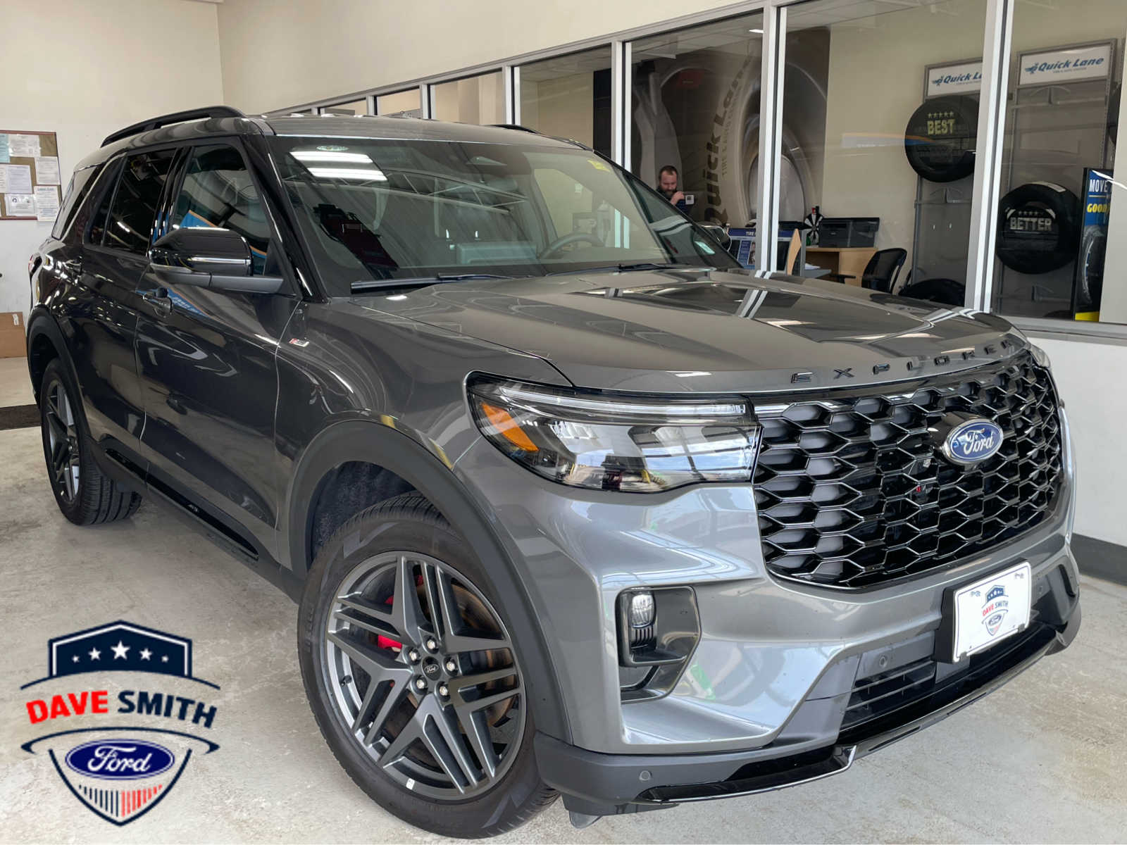 2026 Ford Explorer SUV 