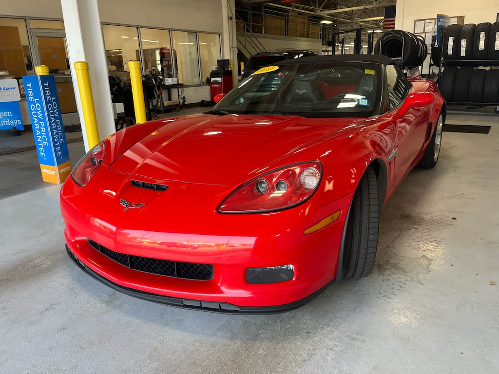 Used 2010 Chevrolet Corvette Z16 Grand Sport w/3LT Convertible