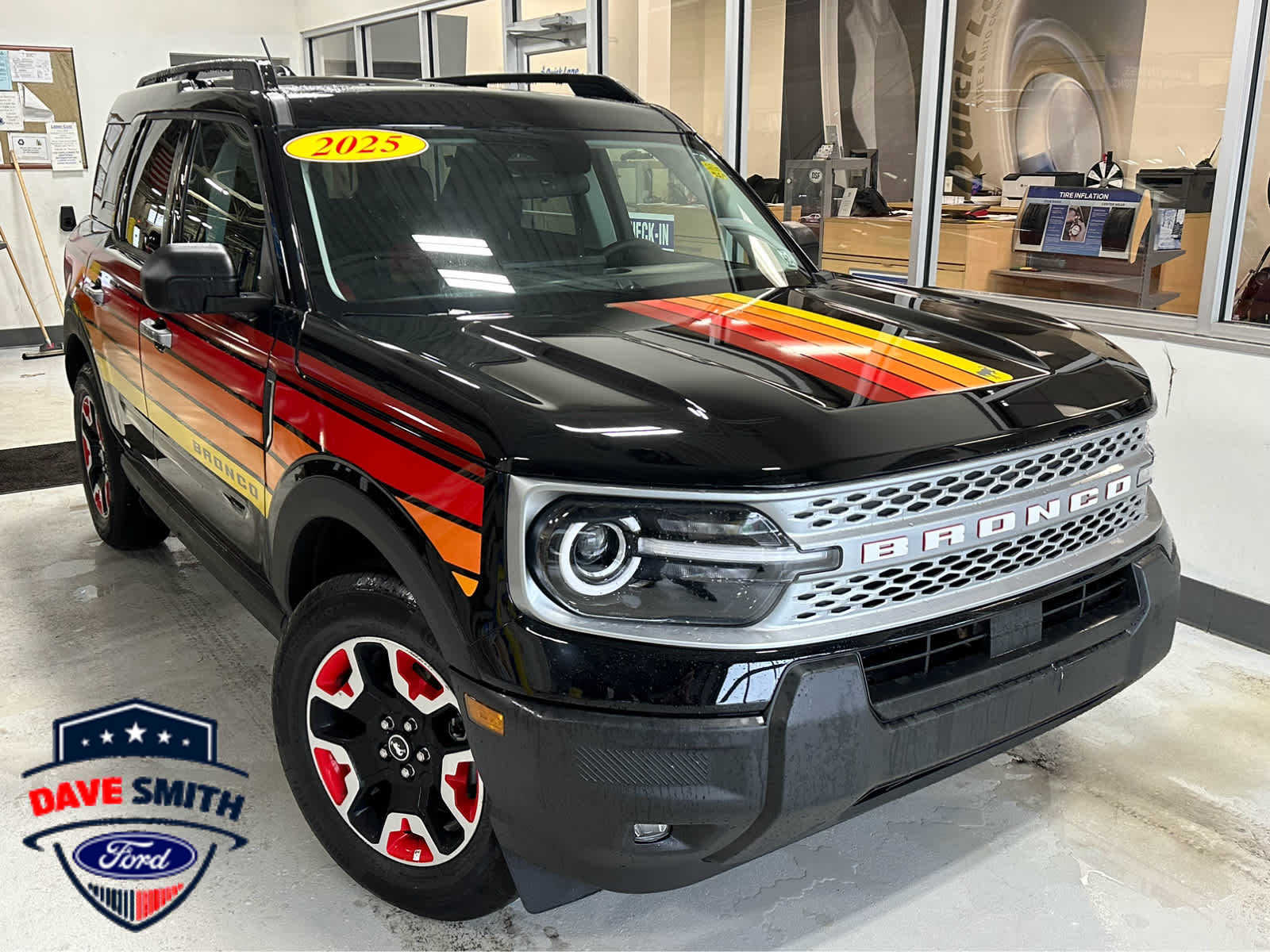 2025 Ford Bronco Sport Free Wheeling's photo