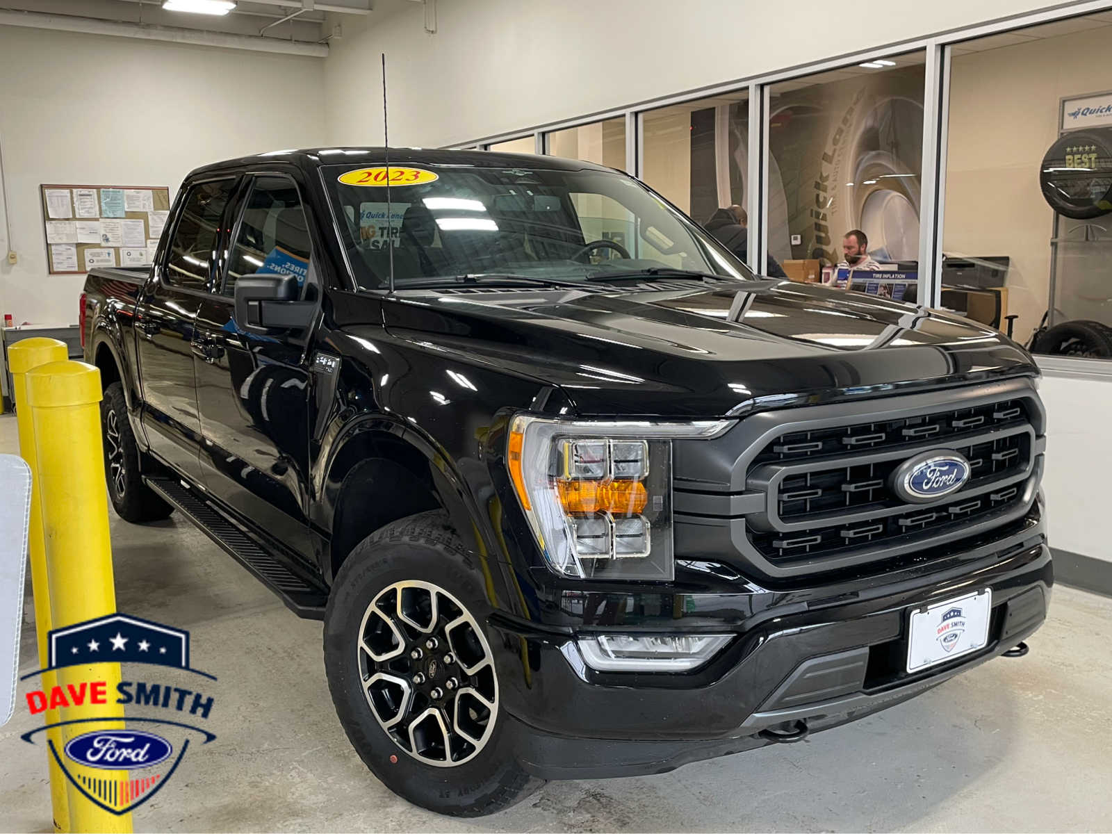 2023 Ford F-150 Truck SuperCrew Cab 