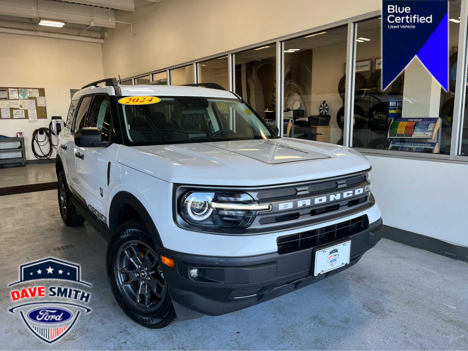 2024 Ford Bronco Sport