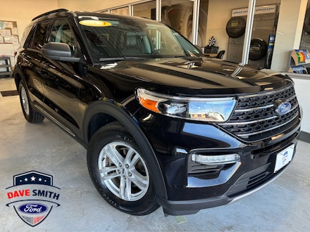 2023 Ford Explorer XLT SUV