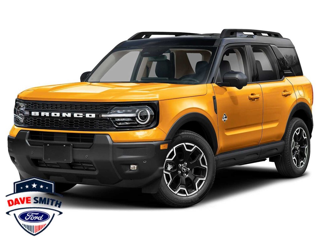 New 2025 Ford Bronco Sport Outer Banks SUV