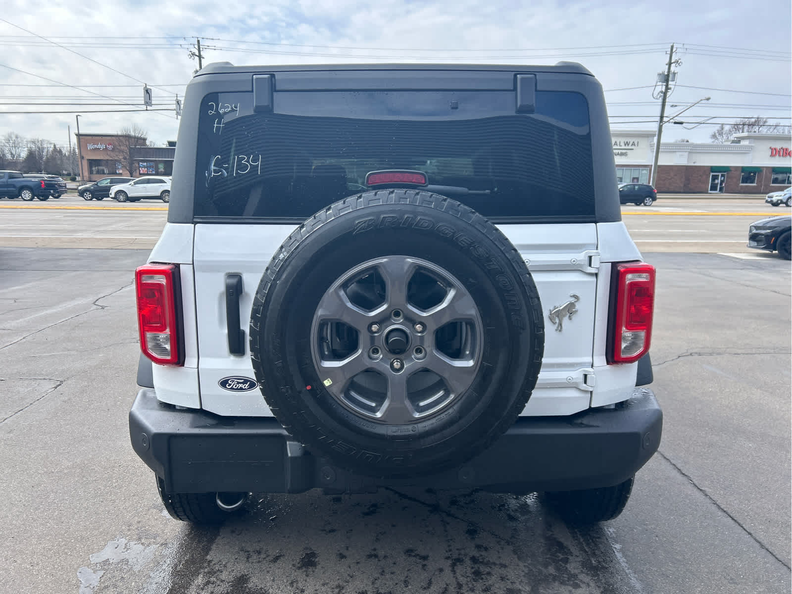 2026 Ford Bronco 4-Door Big Bend - Photo 9