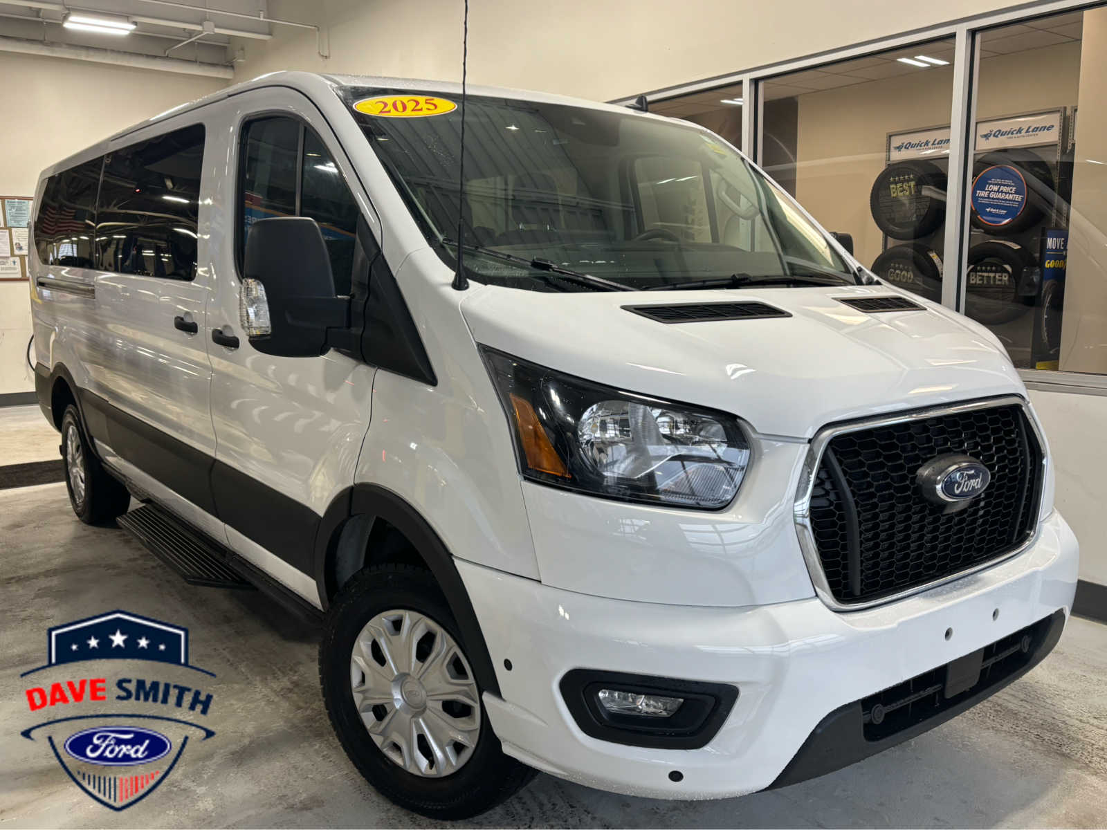 2025 Ford Transit Passenger Van XLT's photo