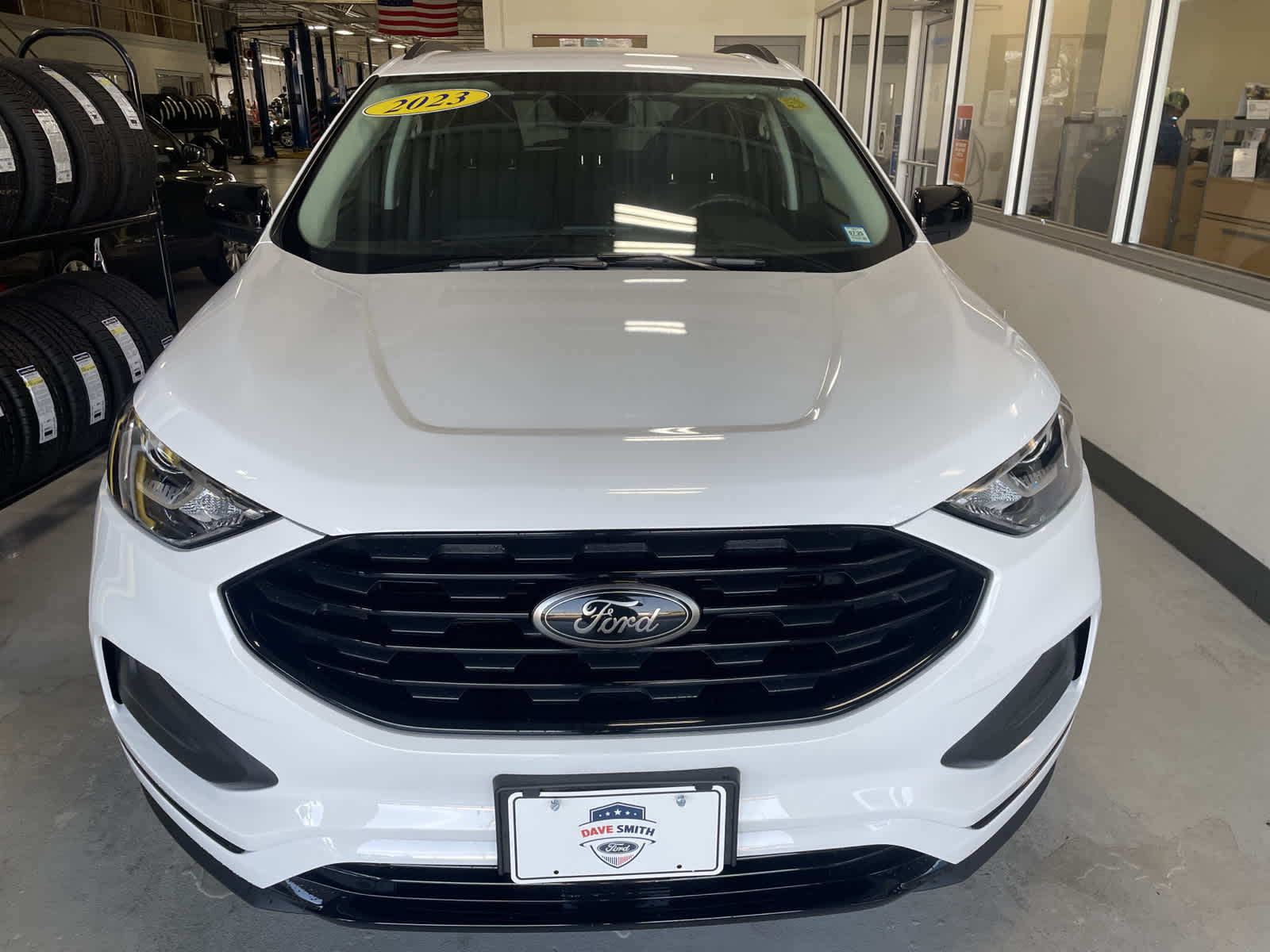 Used 2023 Ford Edge SE with VIN 2FMPK4G9XPBA43110 for sale in Williamsville, NY